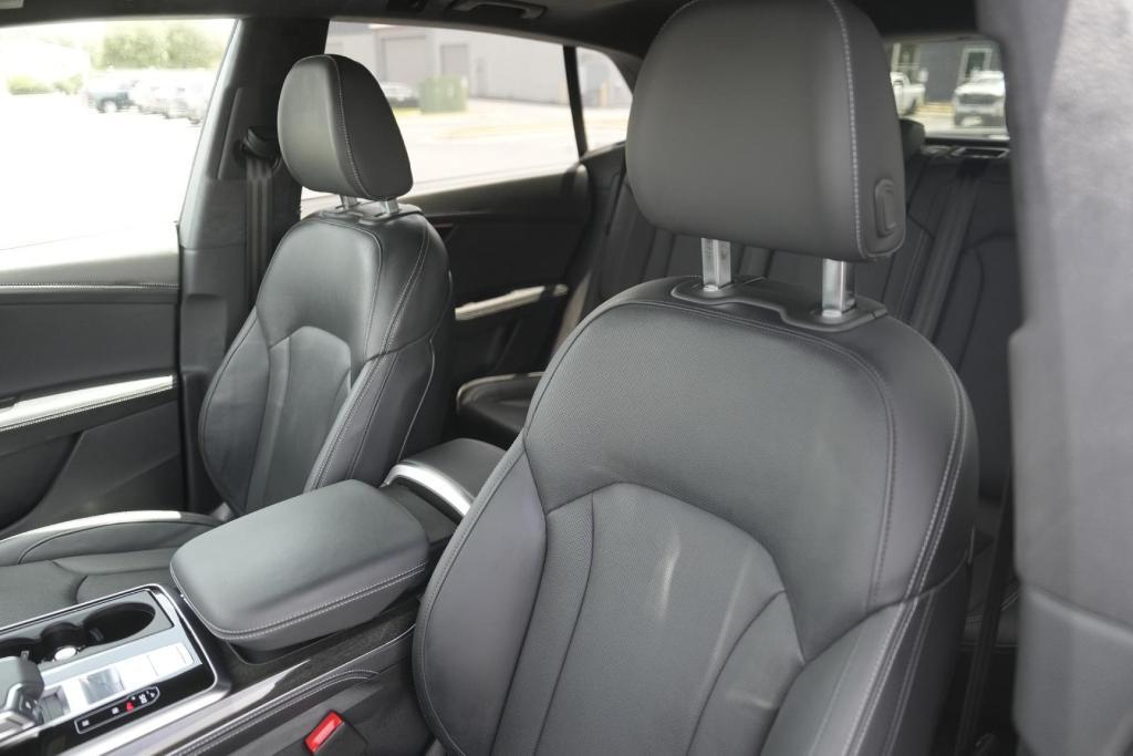 used 2025 Audi Q8 car, priced at $76,907
