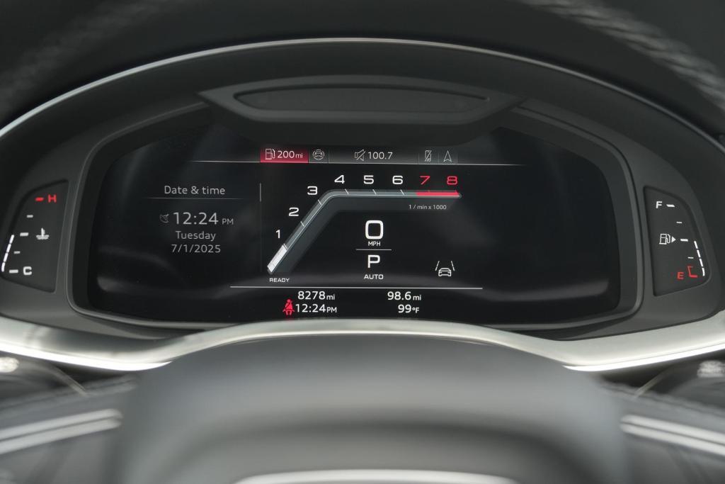 used 2025 Audi Q8 car, priced at $76,907