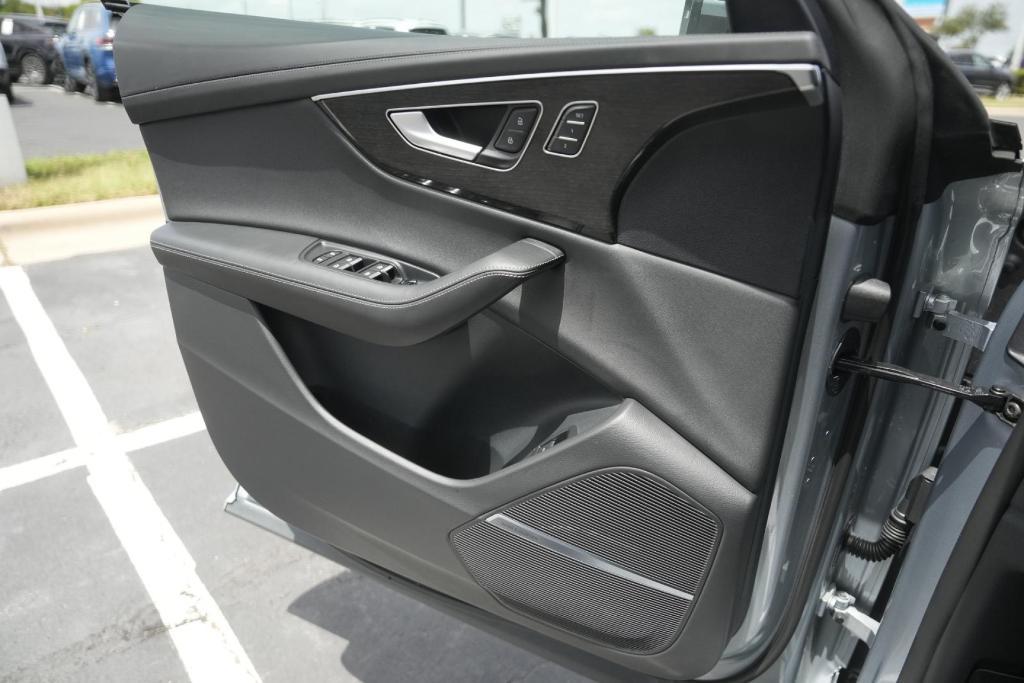 used 2025 Audi Q8 car, priced at $76,907