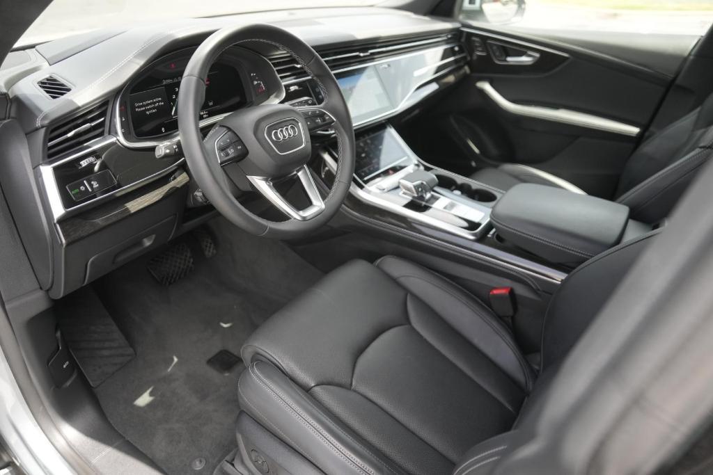 used 2025 Audi Q8 car, priced at $76,907