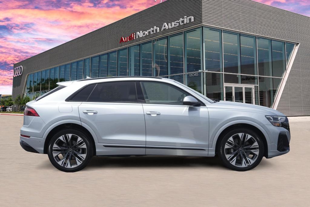 used 2025 Audi Q8 car, priced at $76,907