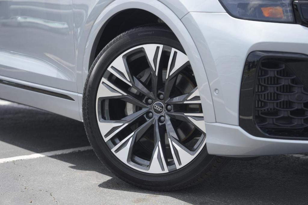 used 2025 Audi Q8 car, priced at $76,907