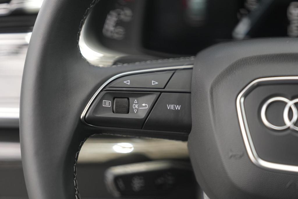 used 2025 Audi Q8 car, priced at $76,907