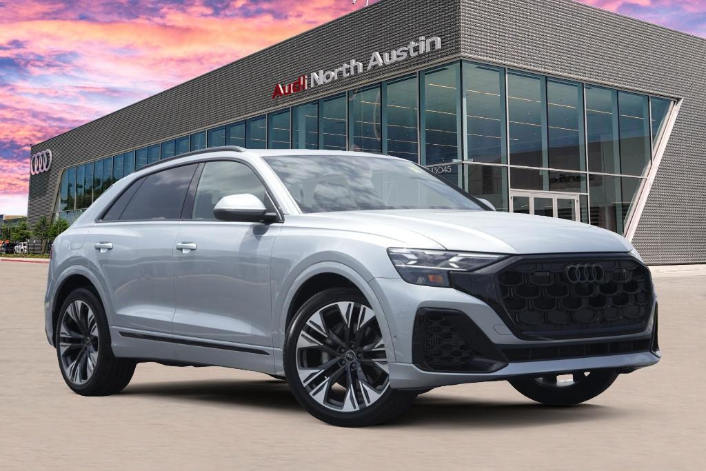 used 2025 Audi Q8 car, priced at $77,407
