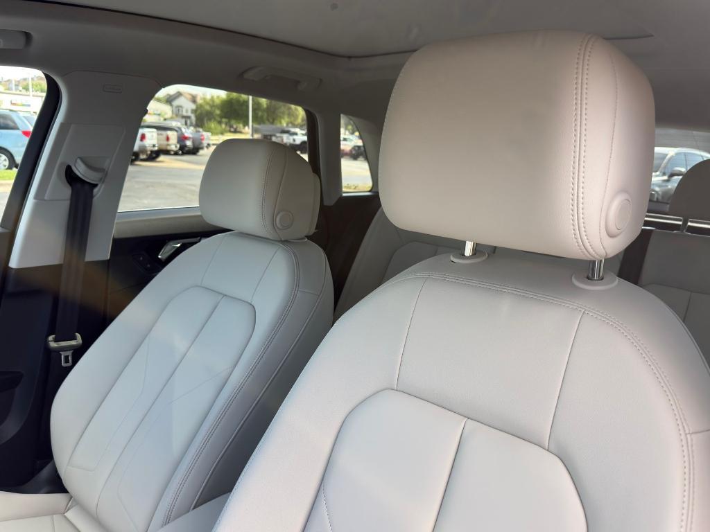 used 2025 Audi Q3 car, priced at $36,331