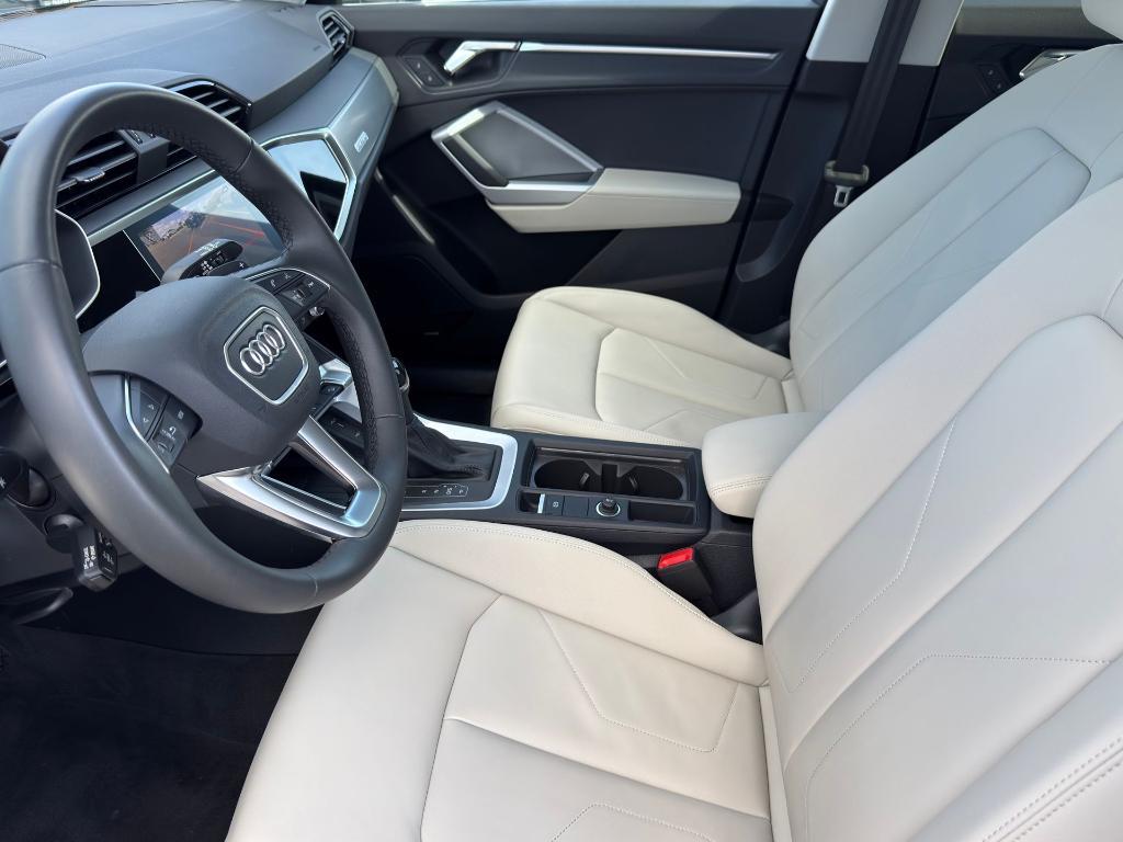 used 2025 Audi Q3 car, priced at $36,331