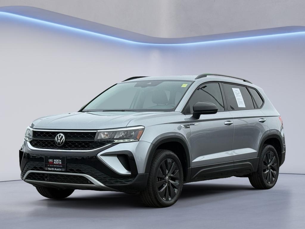 used 2023 Volkswagen Taos car, priced at $19,177