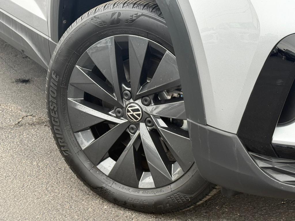 used 2023 Volkswagen Taos car, priced at $19,389
