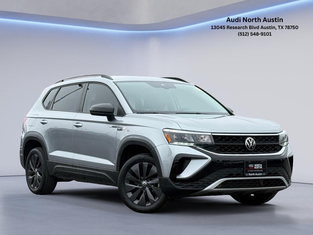 used 2023 Volkswagen Taos car, priced at $19,177