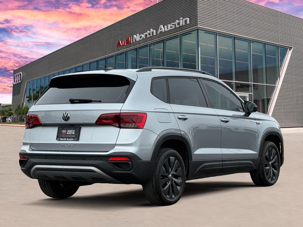 used 2023 Volkswagen Taos car, priced at $19,389