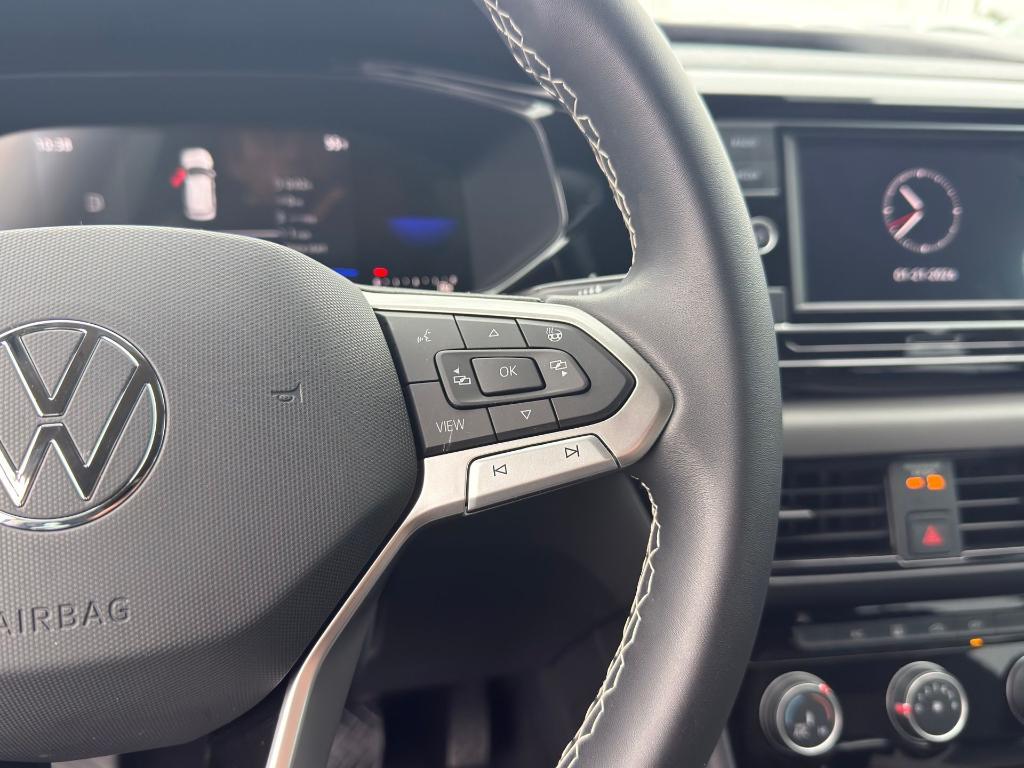 used 2023 Volkswagen Taos car, priced at $19,389
