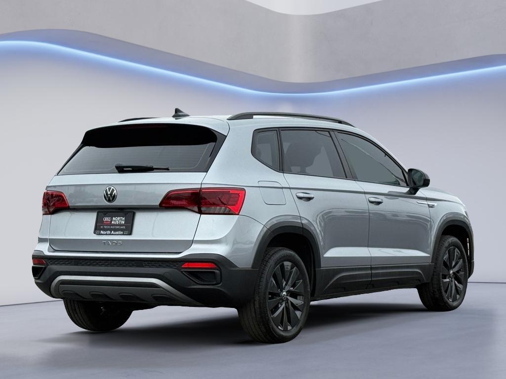 used 2023 Volkswagen Taos car, priced at $19,177