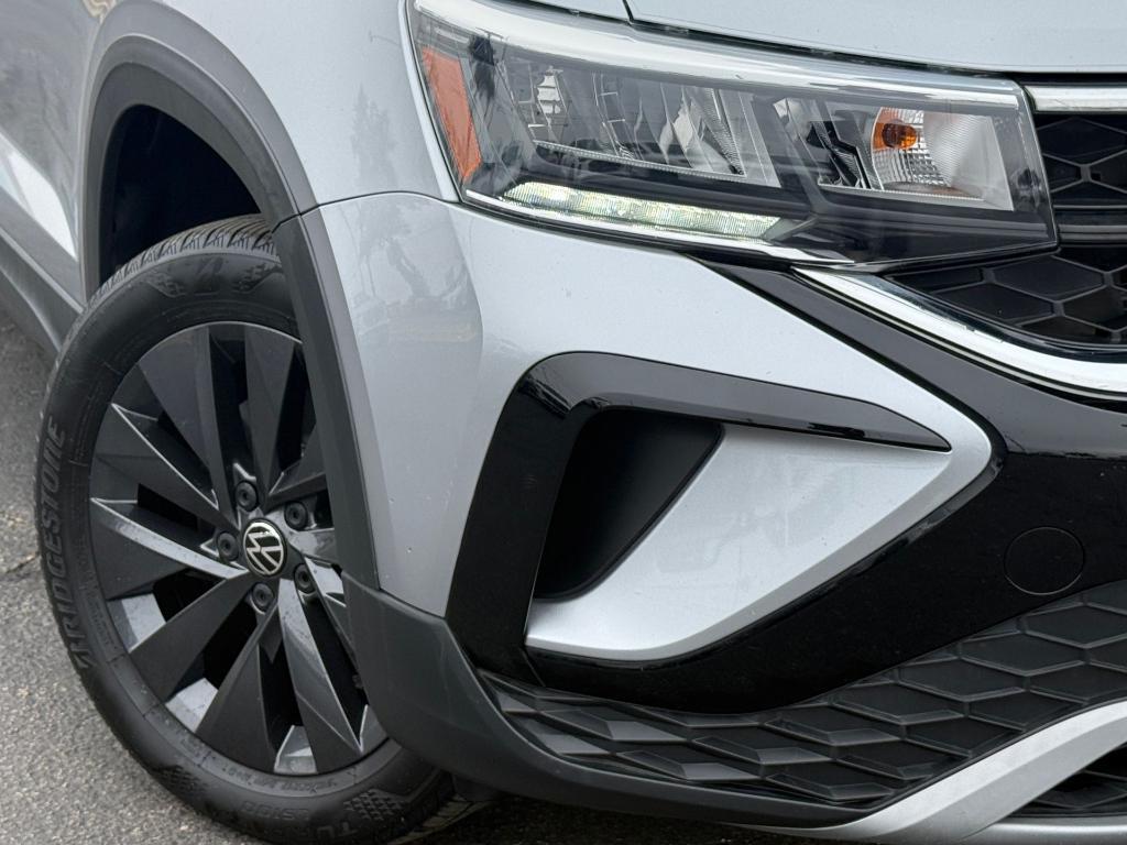 used 2023 Volkswagen Taos car, priced at $19,389