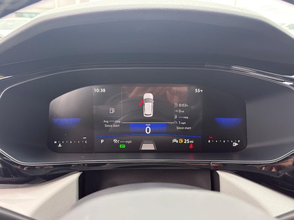 used 2023 Volkswagen Taos car, priced at $19,389