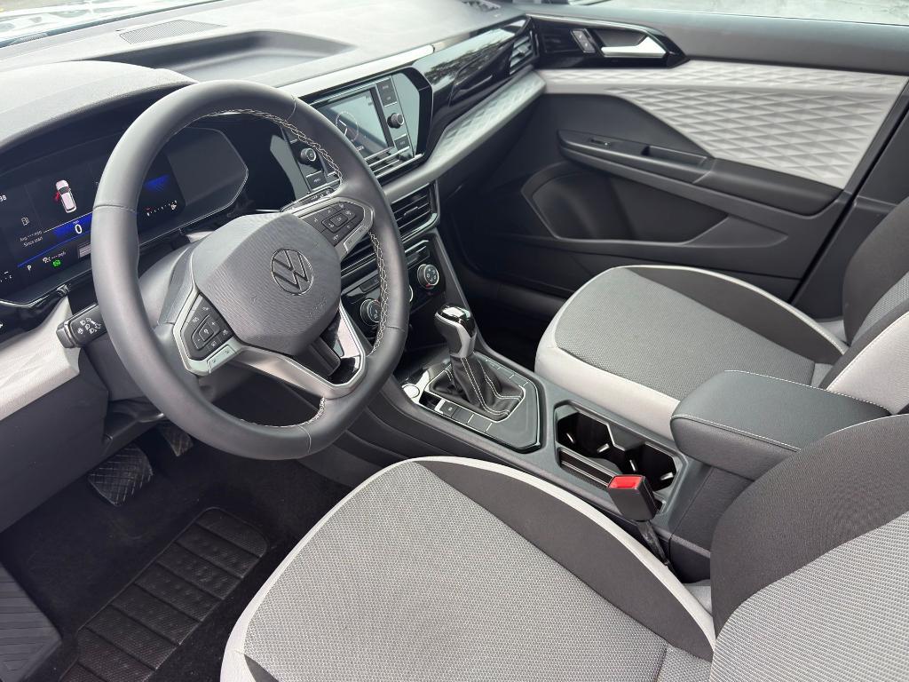 used 2023 Volkswagen Taos car, priced at $19,389