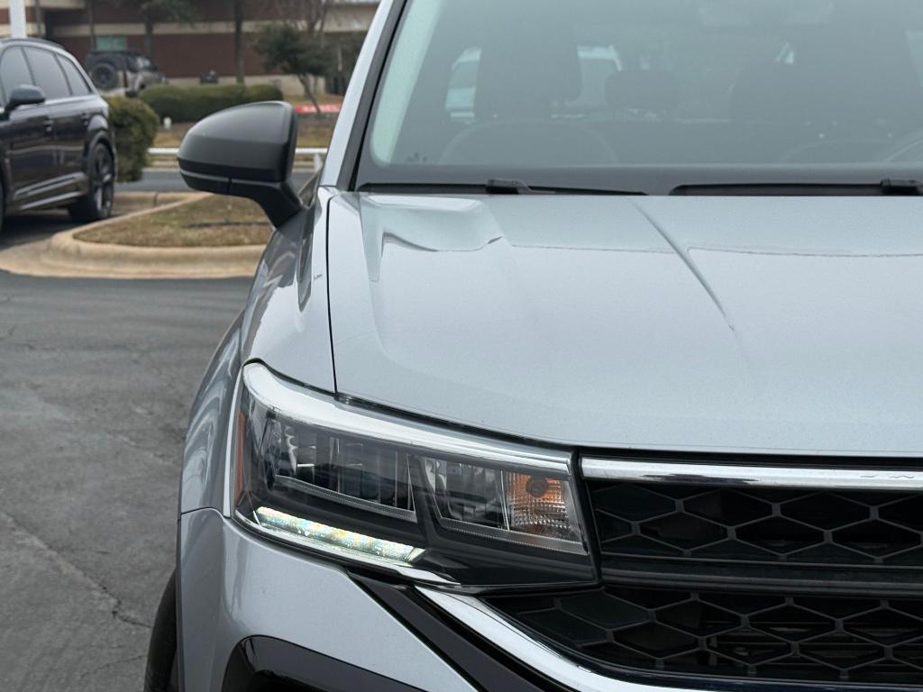 used 2023 Volkswagen Taos car, priced at $19,389