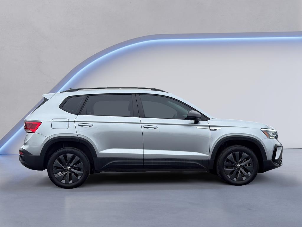 used 2023 Volkswagen Taos car, priced at $19,177