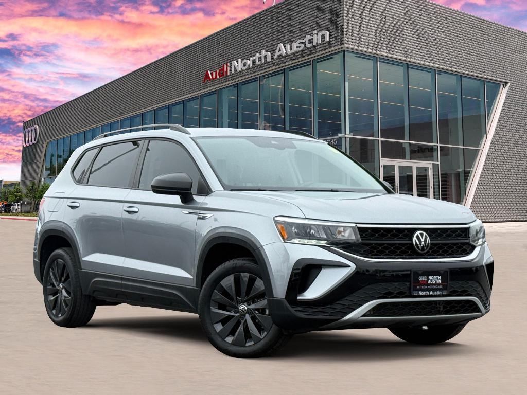 used 2023 Volkswagen Taos car, priced at $19,389