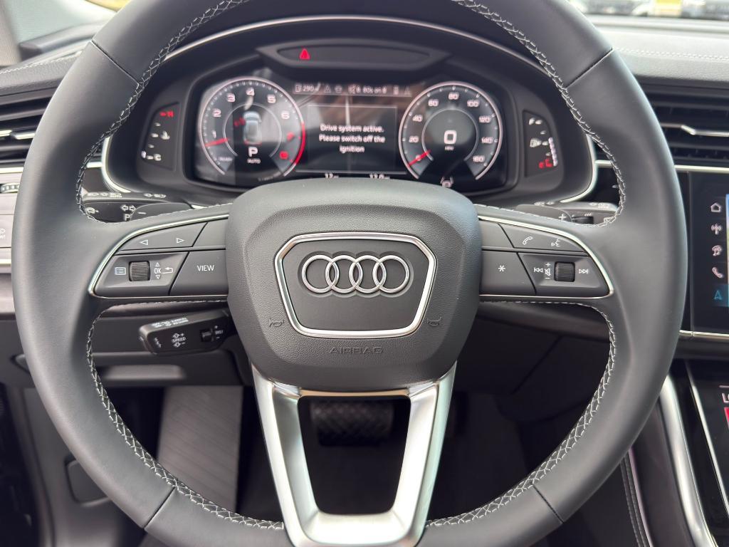 new 2026 Audi Q8 car, priced at $76,985