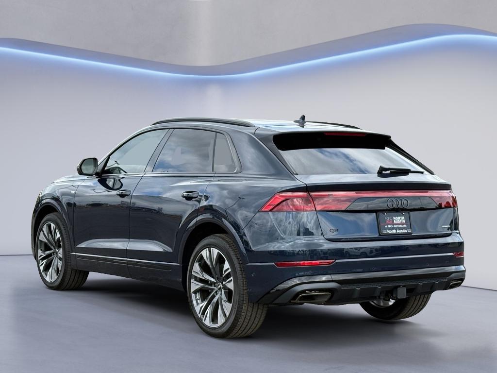new 2026 Audi Q8 car, priced at $76,985