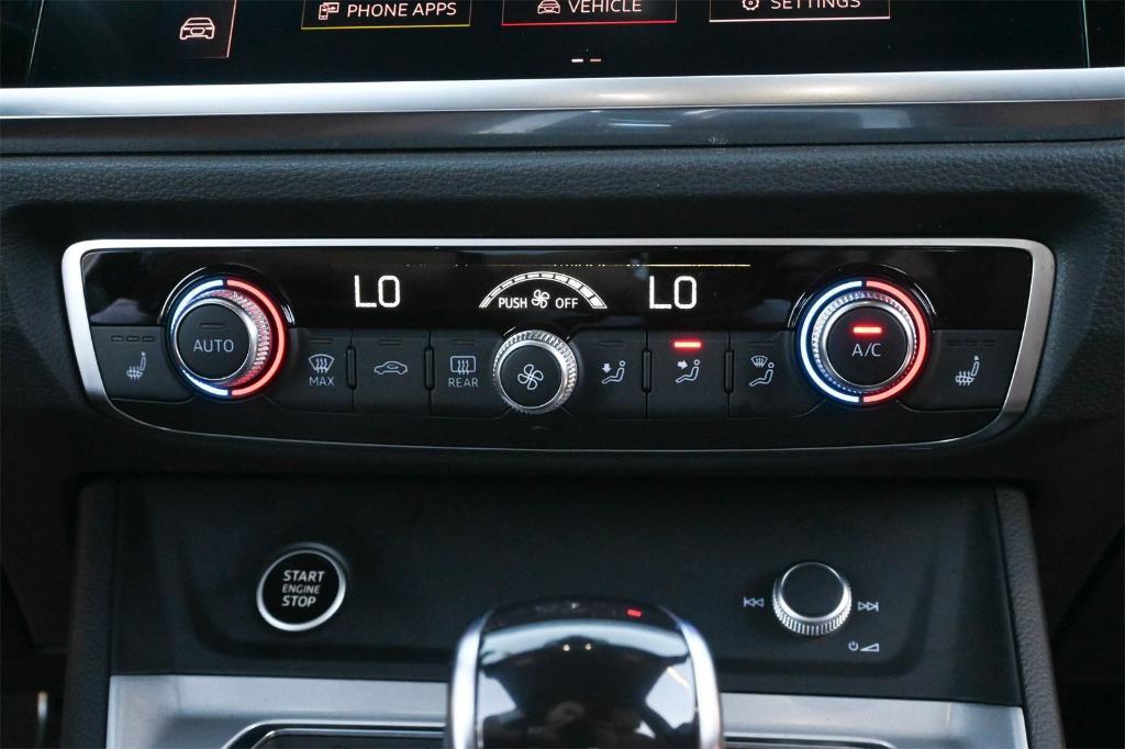 used 2022 Audi Q3 car, priced at $26,844