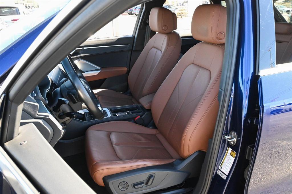 used 2022 Audi Q3 car, priced at $26,844