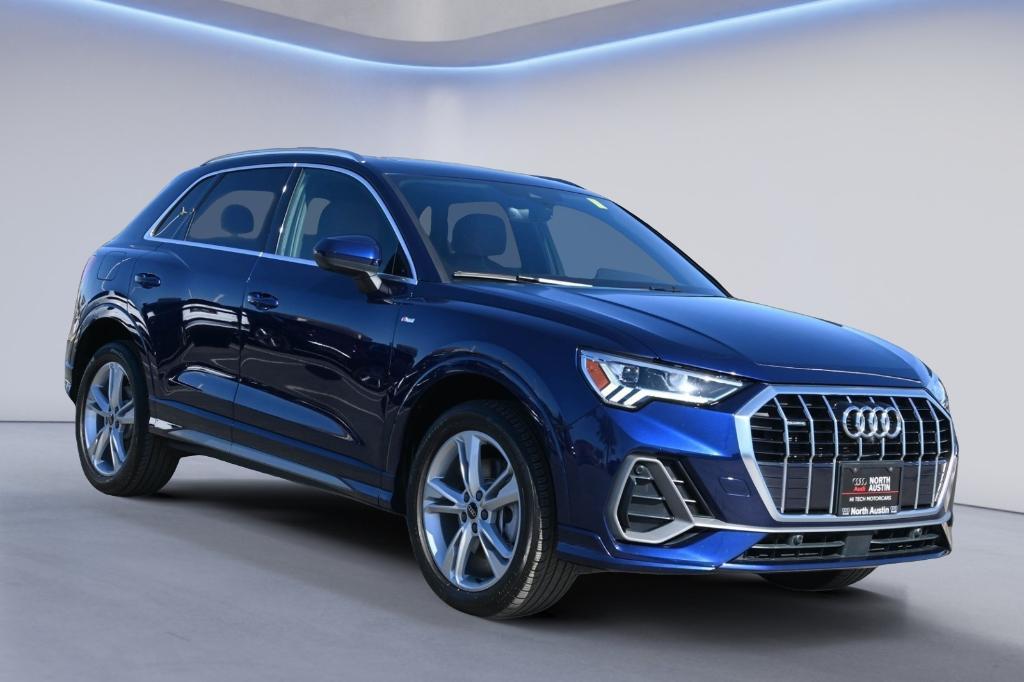 used 2022 Audi Q3 car, priced at $26,844
