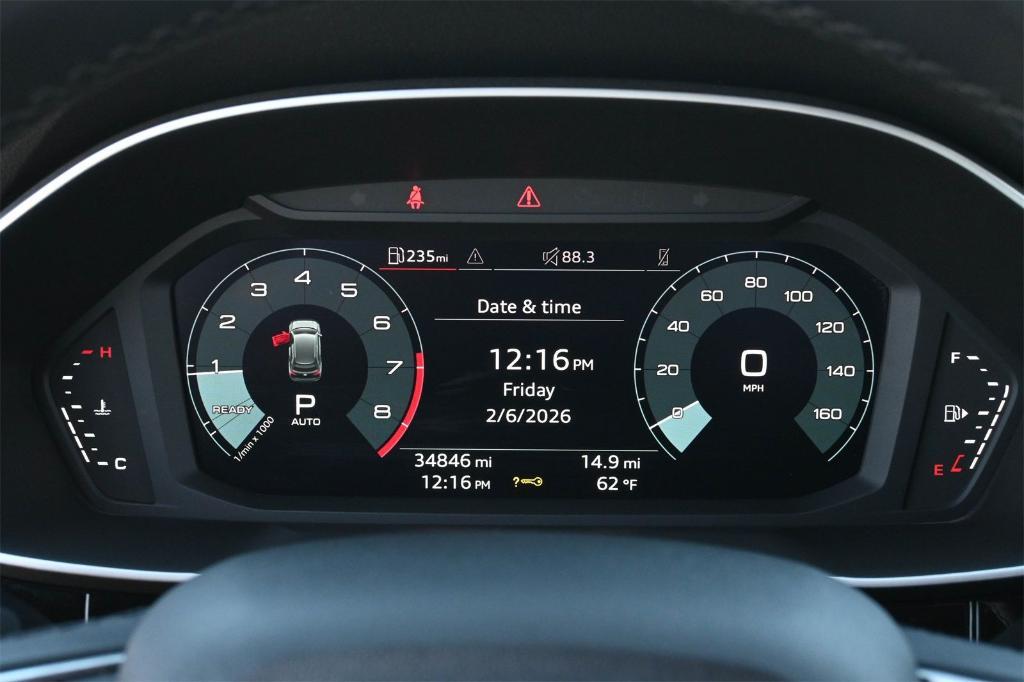 used 2022 Audi Q3 car, priced at $26,844