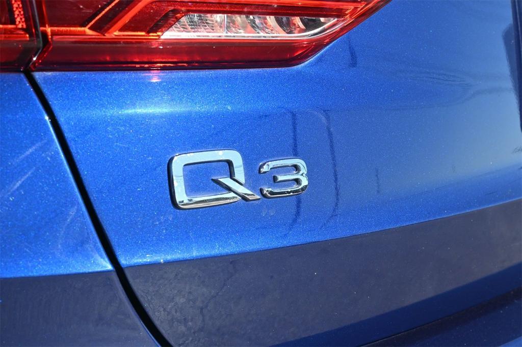 used 2022 Audi Q3 car, priced at $26,844