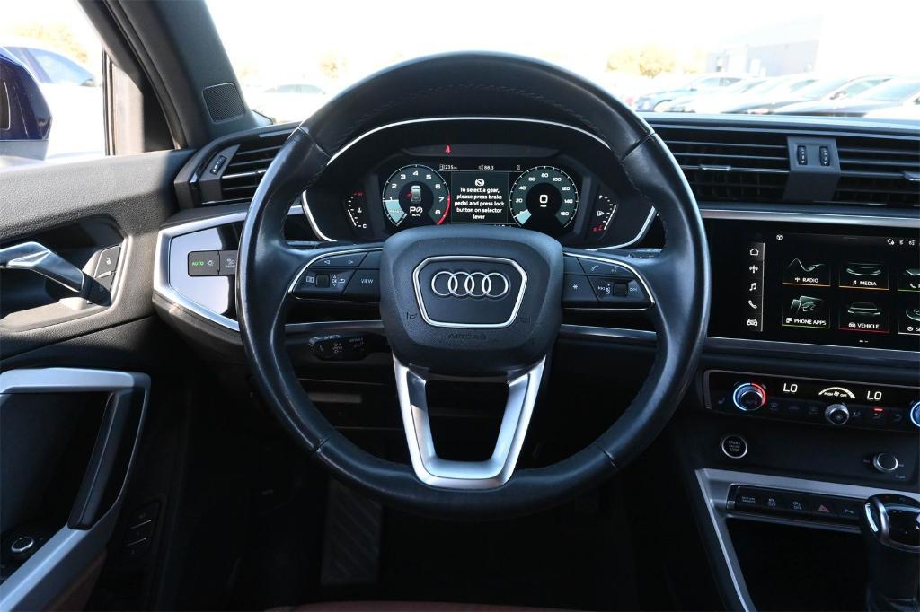 used 2022 Audi Q3 car, priced at $26,844