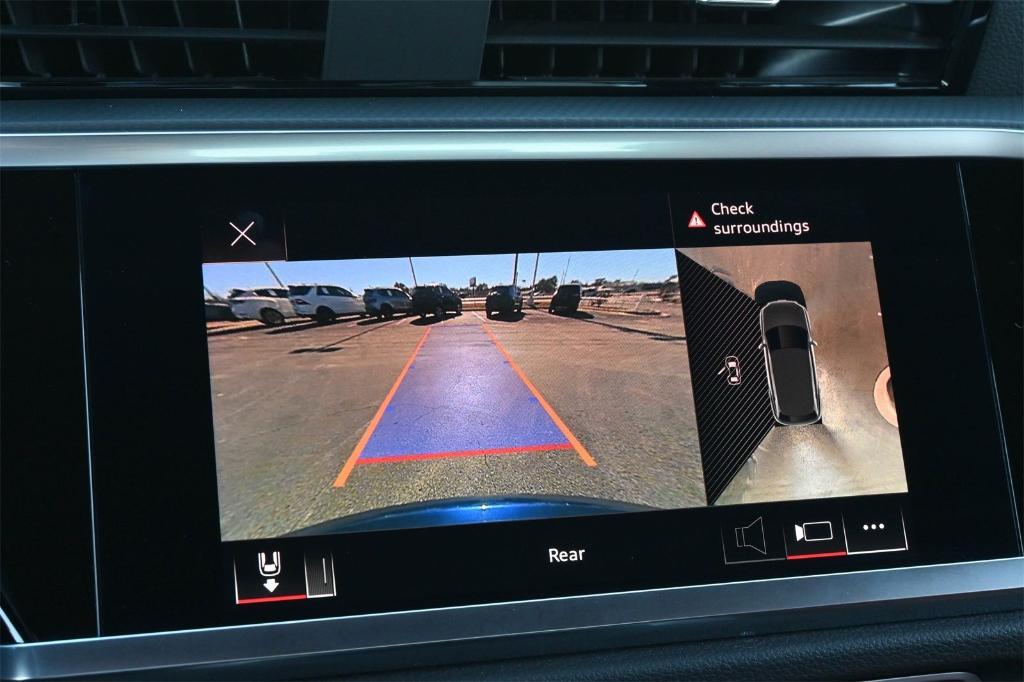 used 2022 Audi Q3 car, priced at $26,844