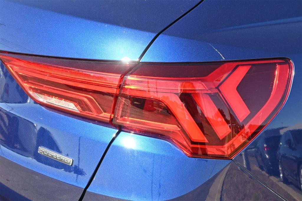 used 2022 Audi Q3 car, priced at $26,844
