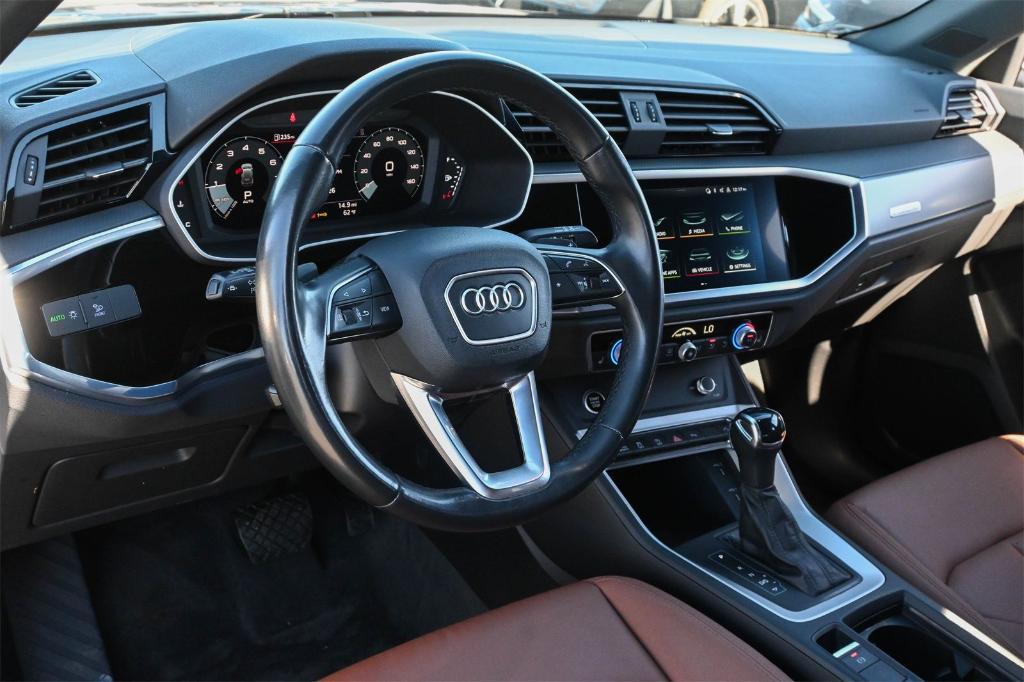 used 2022 Audi Q3 car, priced at $26,844