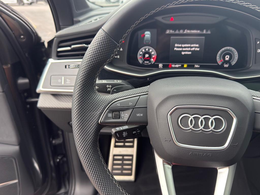 used 2025 Audi SQ7 car, priced at $91,539