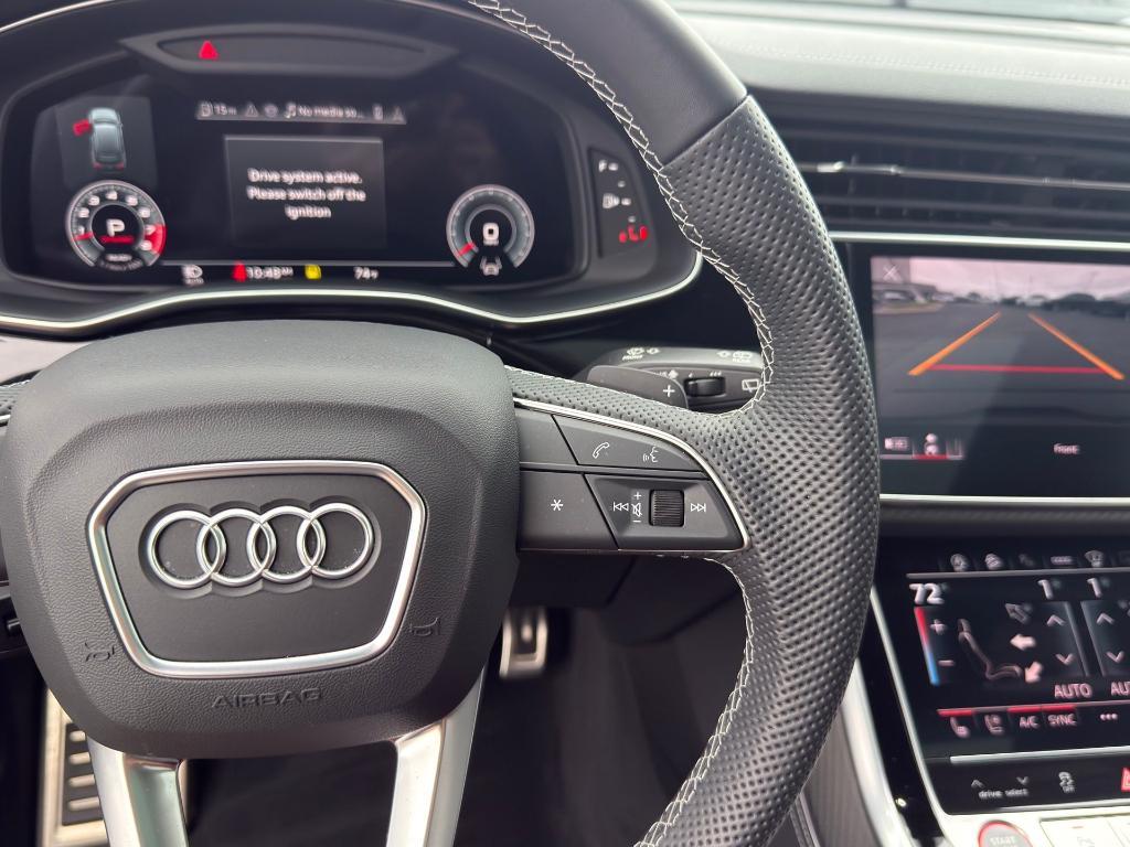 used 2025 Audi SQ7 car, priced at $91,539