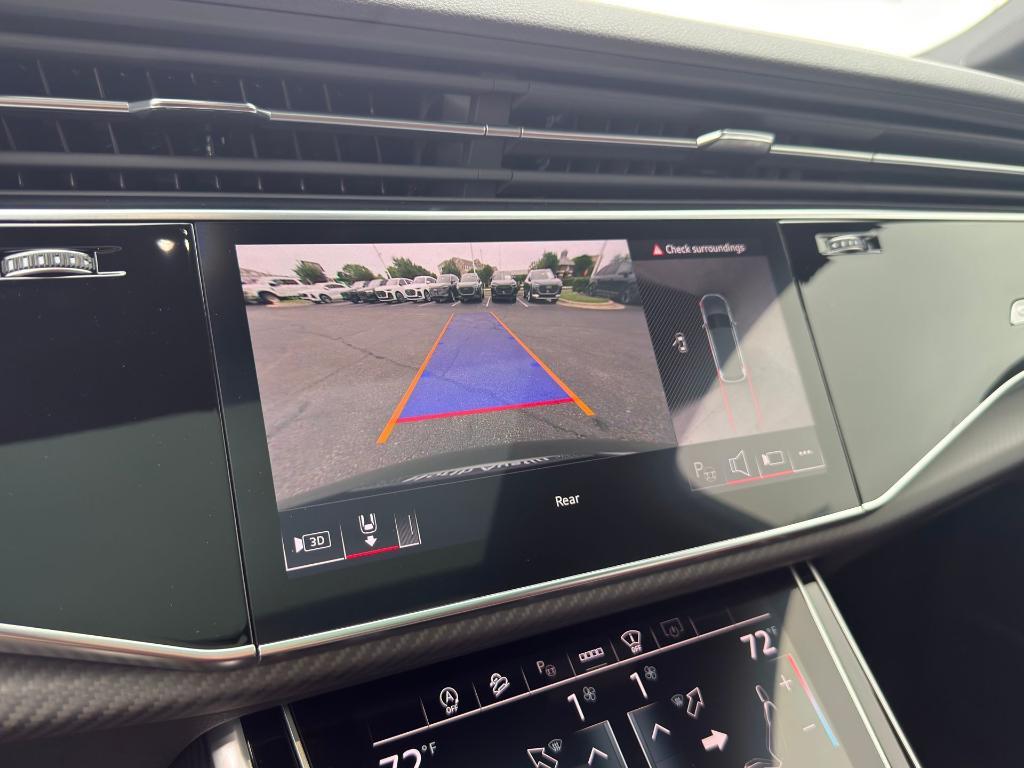 used 2025 Audi SQ7 car, priced at $91,539
