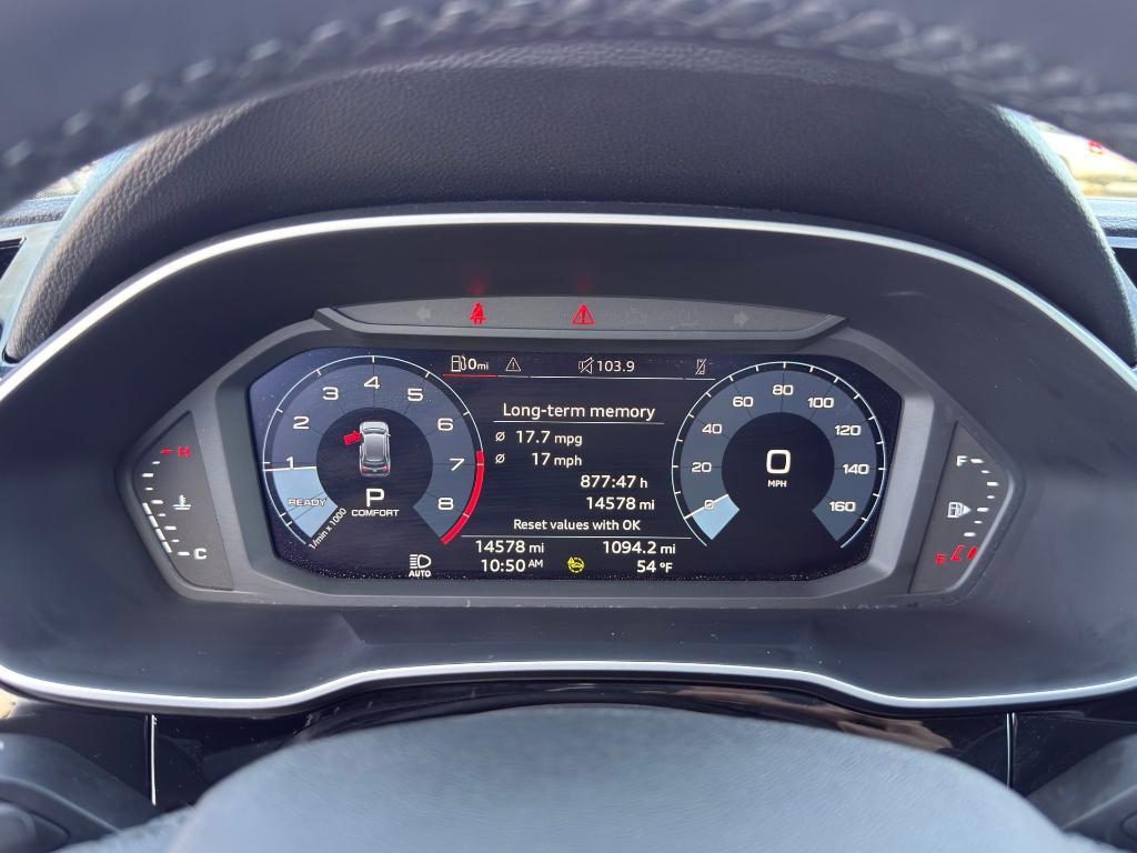 used 2023 Audi Q3 car, priced at $32,275