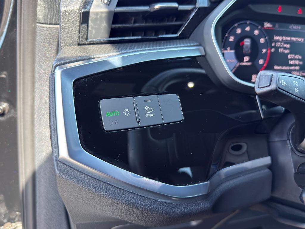 used 2023 Audi Q3 car, priced at $32,275