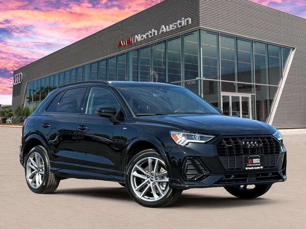 used 2023 Audi Q3 car, priced at $32,275