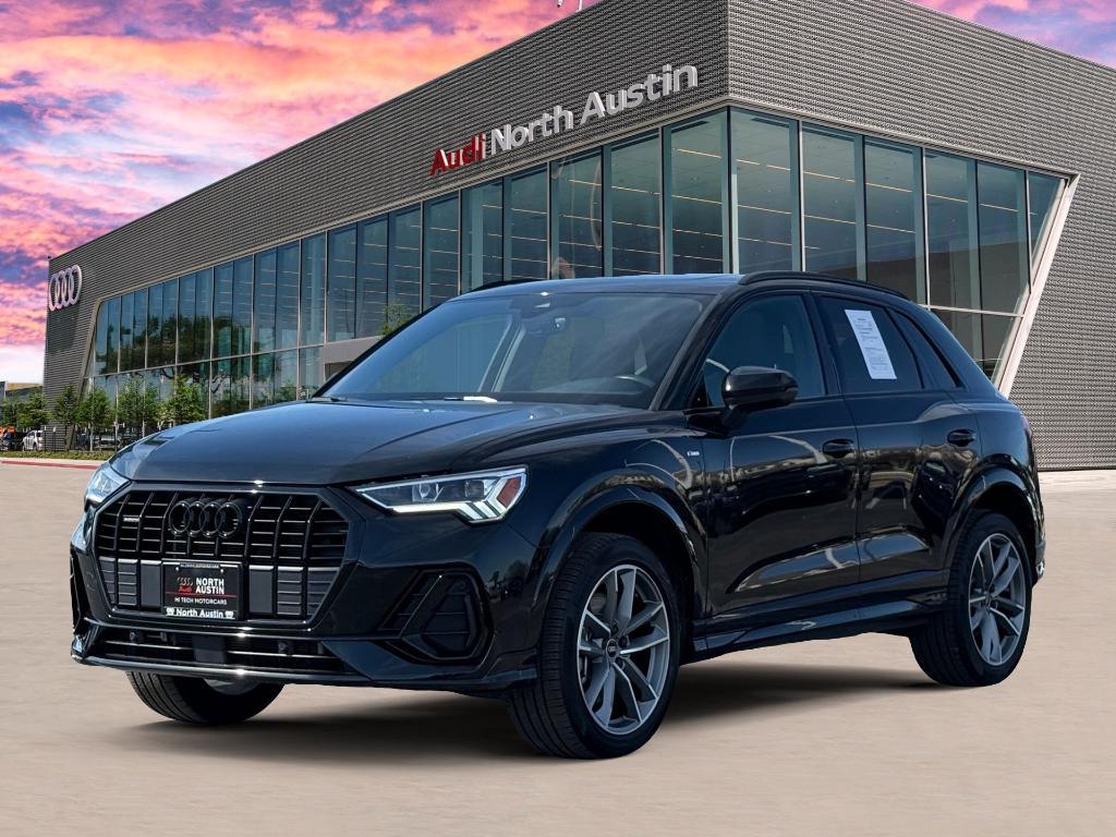 used 2023 Audi Q3 car, priced at $32,275