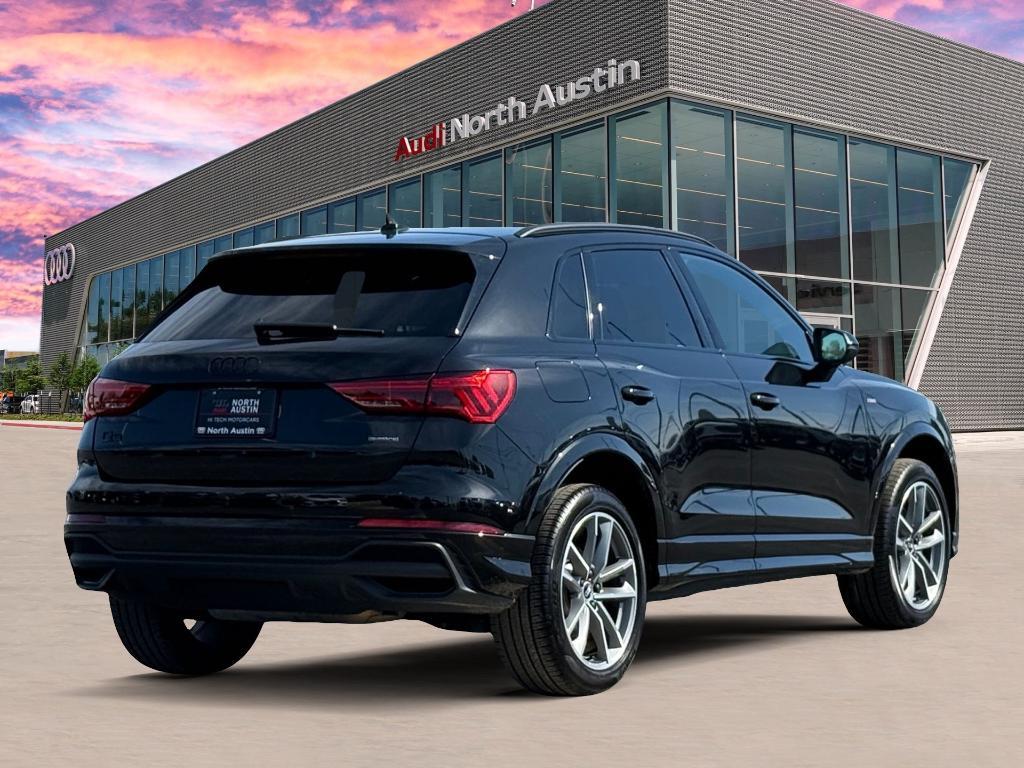 used 2023 Audi Q3 car, priced at $32,275