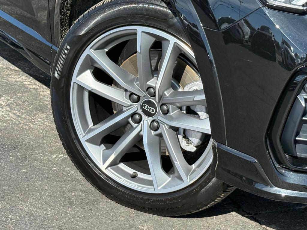 used 2023 Audi Q3 car, priced at $32,275