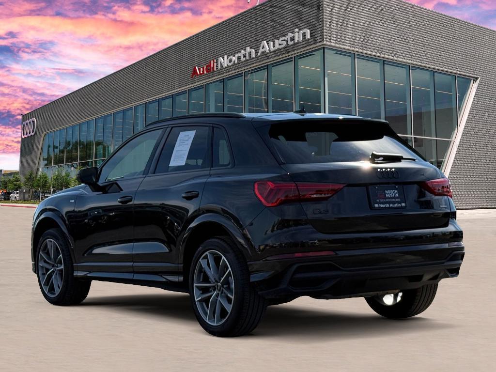 used 2023 Audi Q3 car, priced at $32,275