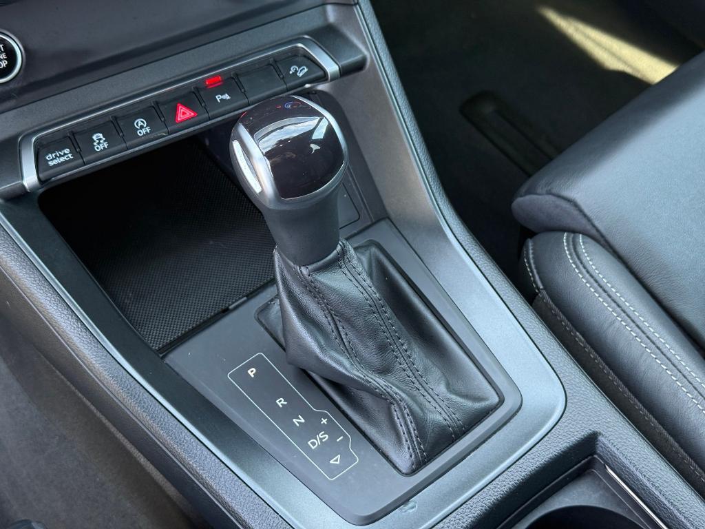 used 2023 Audi Q3 car, priced at $32,275