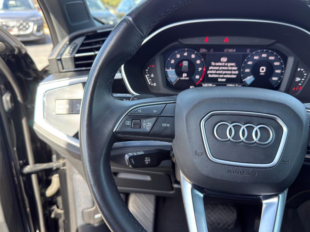 used 2023 Audi Q3 car, priced at $32,275