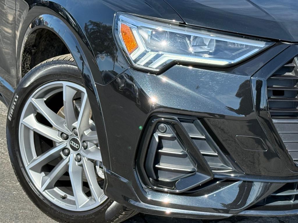 used 2023 Audi Q3 car, priced at $32,275