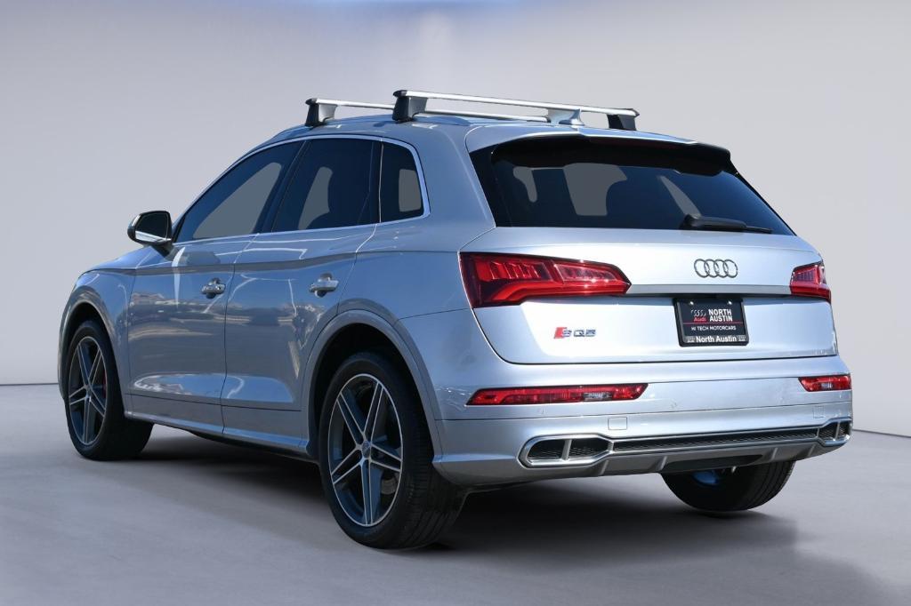 used 2019 Audi SQ5 car, priced at $26,700