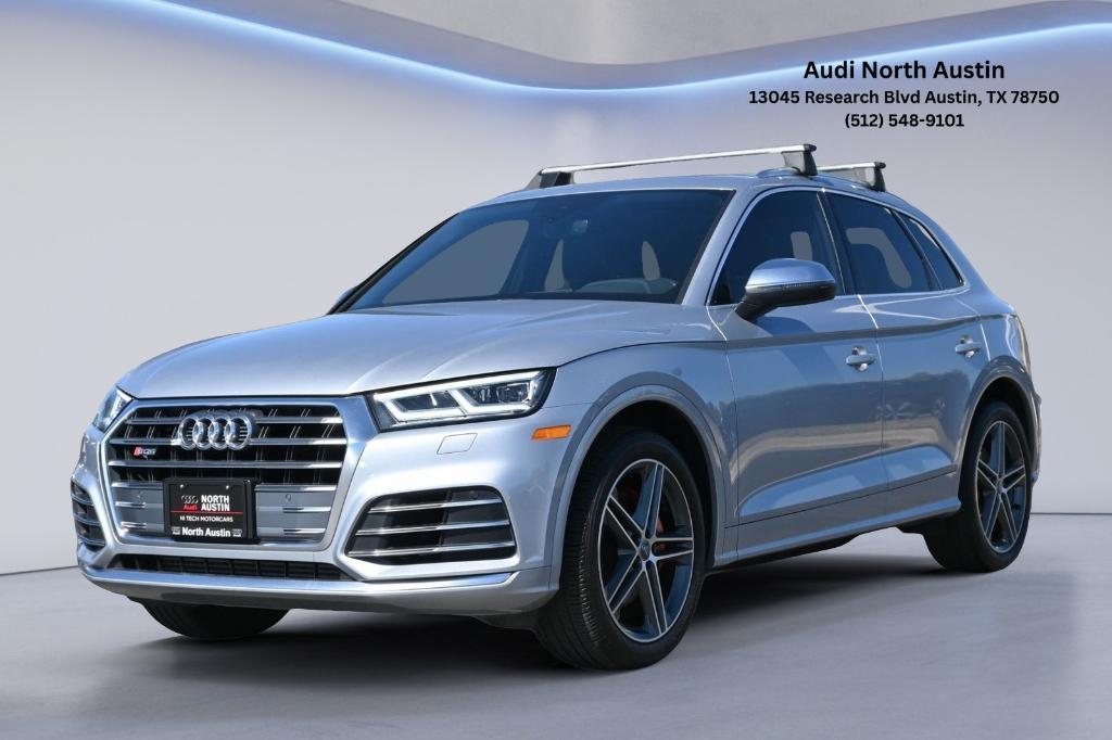 used 2019 Audi SQ5 car, priced at $26,700