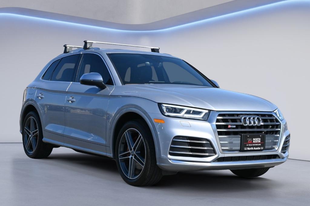 used 2019 Audi SQ5 car, priced at $26,700