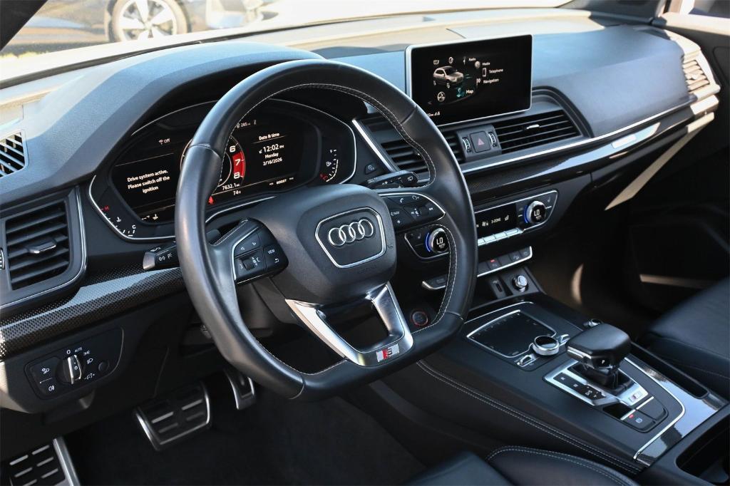 used 2019 Audi SQ5 car, priced at $26,700
